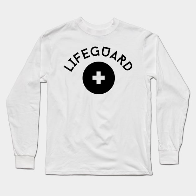 Lifeguard Long Sleeve T-Shirt by Haministic Harmony